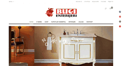 Desktop Screenshot of bugienterijeri.com